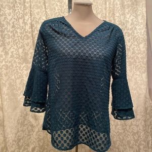 Van Heusen see through top